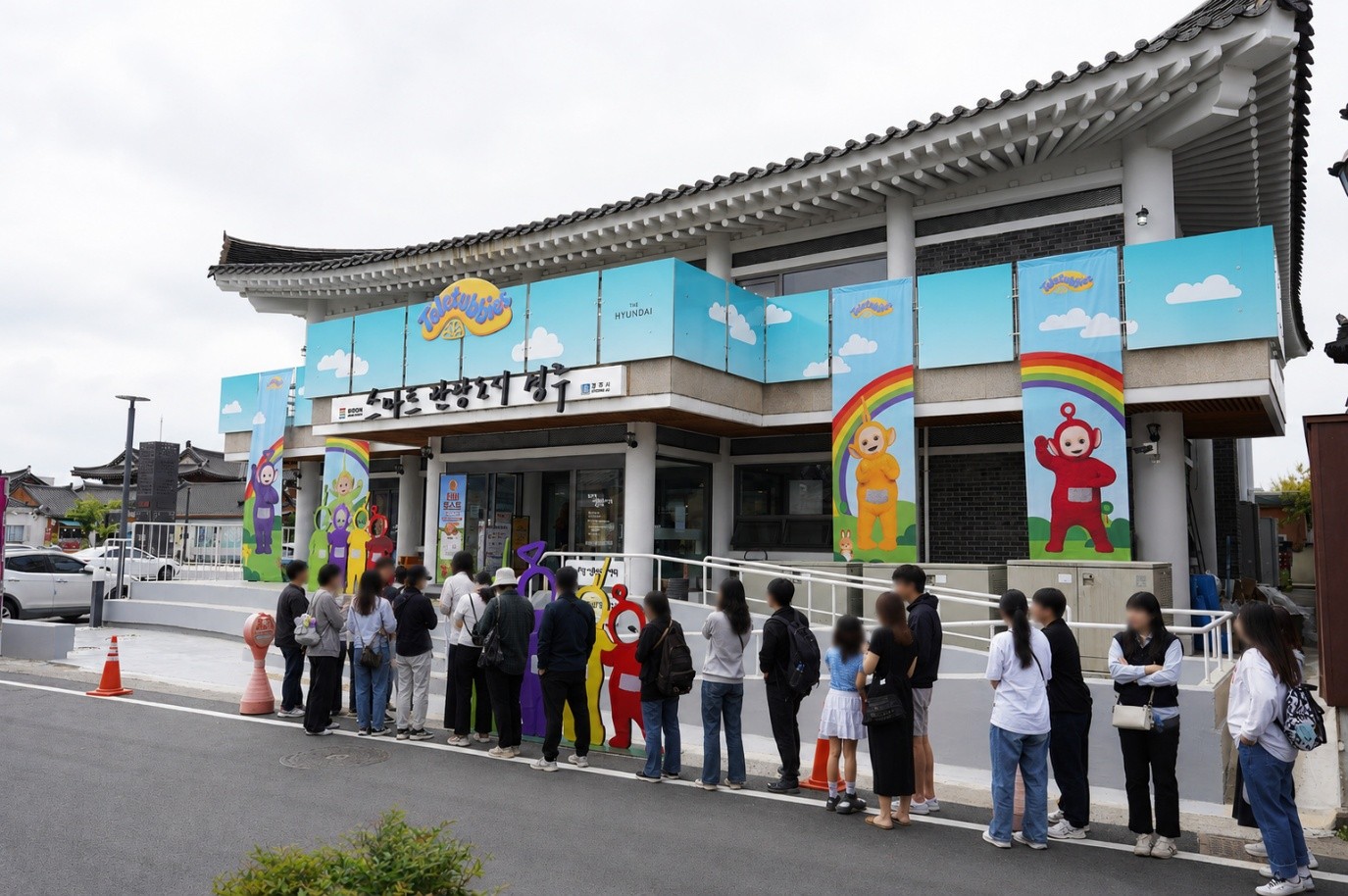 페퍼앤솔트 ‘텔레토비 경주 팝업’ 흥행 성료 'K-관광과 캐릭터 IP의 성공적 결합' 3-Image